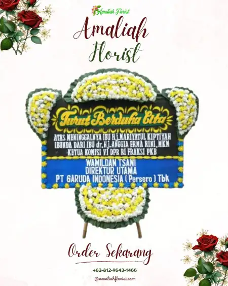 Papan Bunga Duka Pasarean