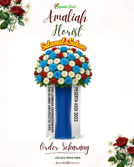 Standing Flowers Pasarean